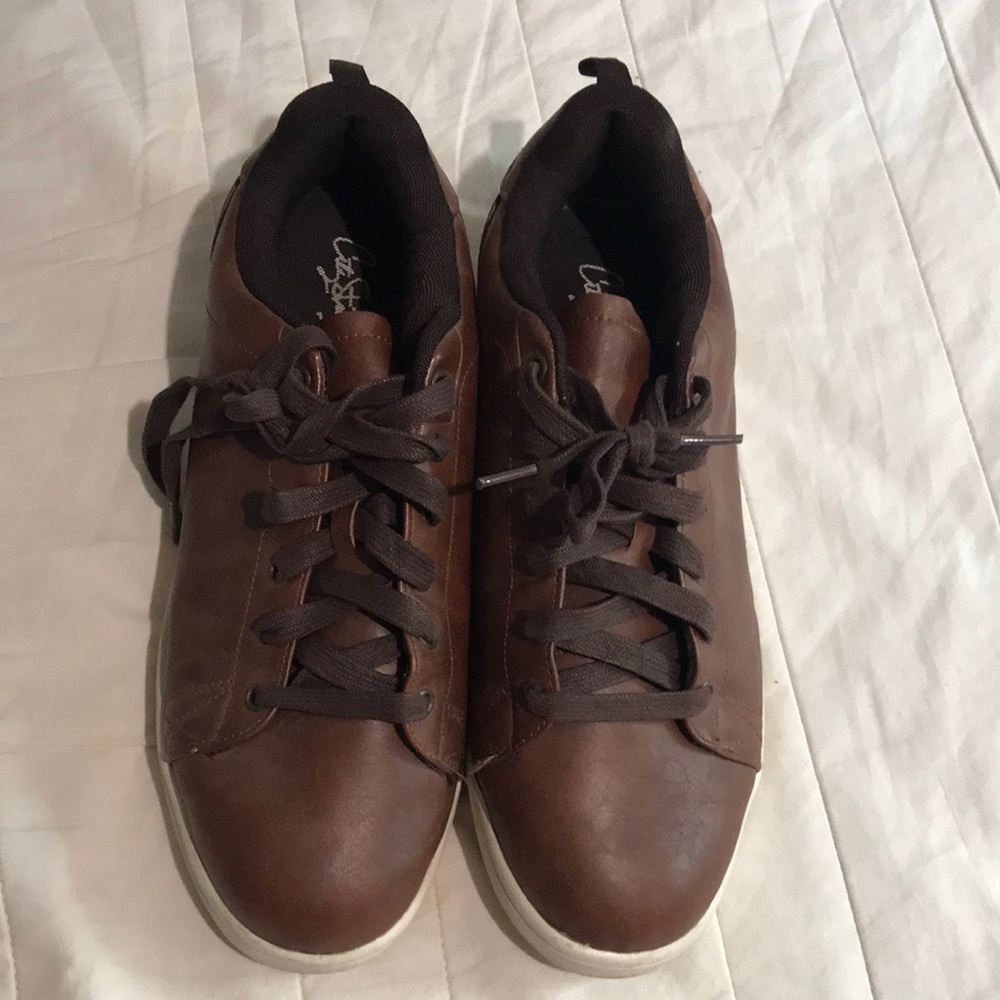 Brown Casual Shoes 12 Men’s